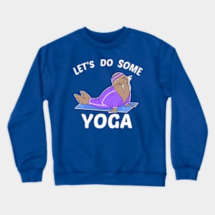 Do Some Yoga Crewneck Sweatshirt